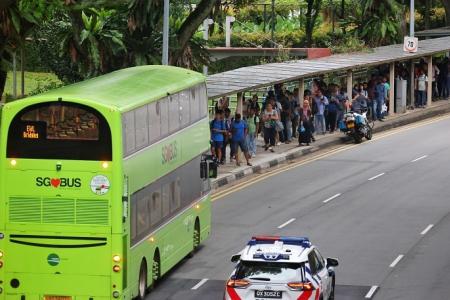 Heavy rain adds to commuter woes amid E-W Line disruption 