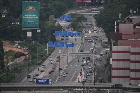 S'pore woman killed in Johor expressway crash on Christmas Eve