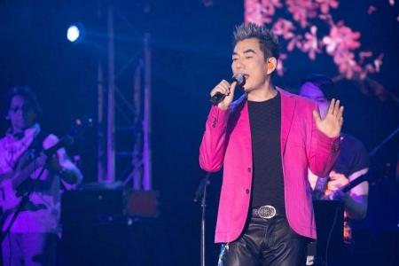 Richie Jen flaunts the power of nostalgic hits at Singapore show