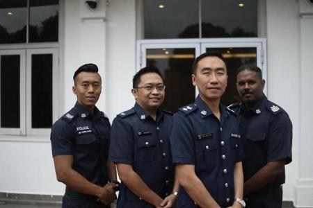 Police officer gets award for nabbing serial molester