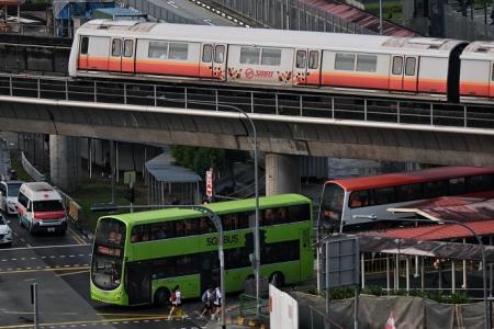 MRT, bus fares for adults using cards up by 10c from Dec 28 