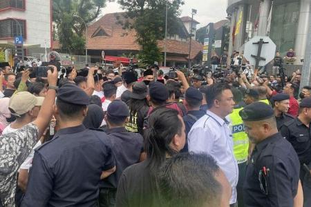 Joke about MH370 by comedian sparks protest outside US embassy in KL