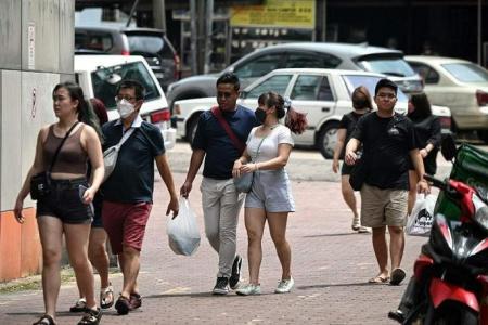 Fewer Singaporean tourists in Johor this Hari Raya