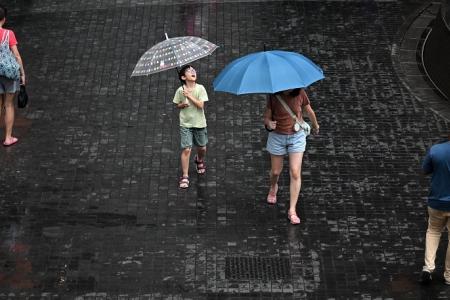 Rainy weather to stay for rest of Nov, temperatures can dip to 23 deg C