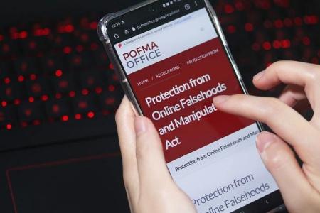 Pofma warning issued to TikTok user for non-compliance