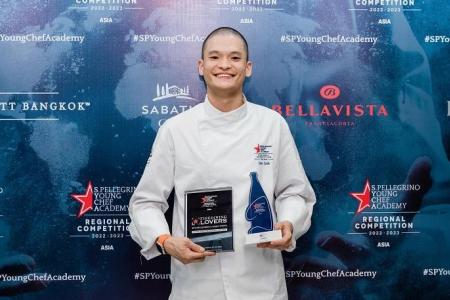 Singaporean chef Ian Goh clinches top three spot in global young chef competition