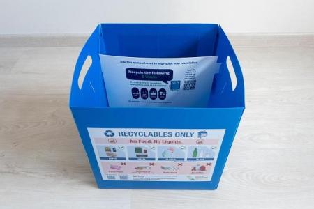 Households in 5 constituencies getting recycling boxes ahead of others