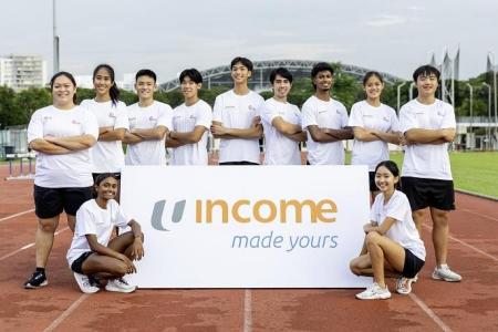 Singapore Athletics, Income Insurance ink $500,000 deal  