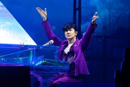 JJ Lin’s concert tour to return to Singapore in December