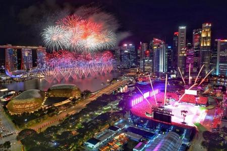 National Day Parade to be held at the Padang in 2024 and 2025