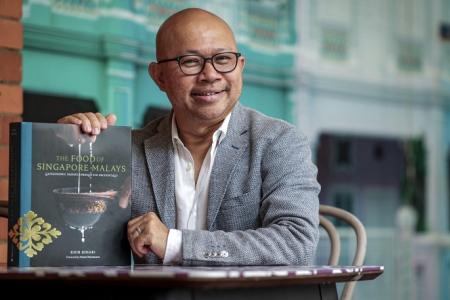 Khir Johari’s Food Of Singapore Malays wins History Prize 