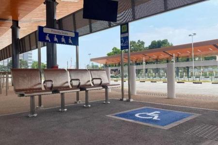 New Jurong Town Hall Bus Interchange to open on Nov 26