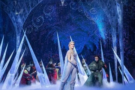 More songs, deeper characters make Frozen musical different from the film