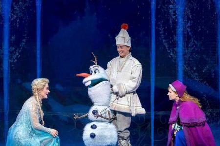 Frozen musical part of ongoing effort to make Singapore the Broadway of Asia