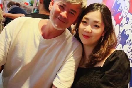 Taiwan actor Joseph Ma, 52, is a father four months after marriage