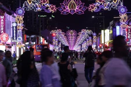 Little India lights up for Deepavali