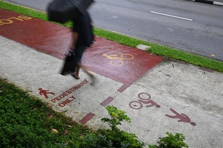 First pedestrian-only paths open in Toa Payoh