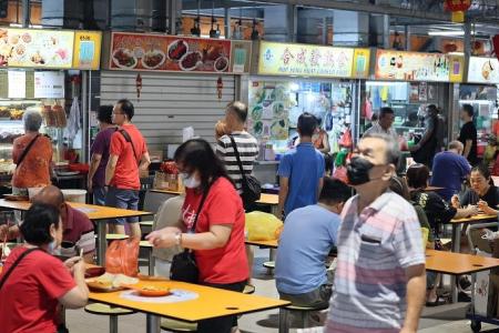 Hawker food prices rose by 6.1% in 2023