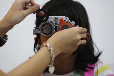 More cases of high myopia seen in Singapore   