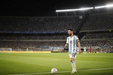 Messi to lead Argentina in opening World Cup qualifiers