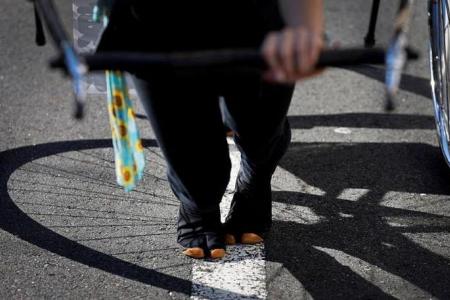 Social media inspires Japanese women to dash into rickshaw pulling