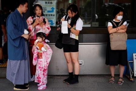 Social media inspires Japanese women to dash into rickshaw pulling