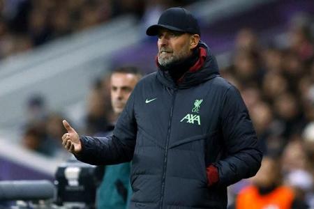 Liverpool deserved to lose, says Klopp