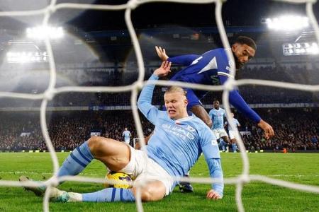 Chelsea take leap forward in 4-4 draw with Man City