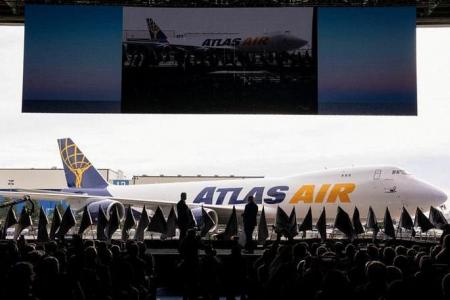 Atlas Air Boeing cargo plane makes emergency landing at Miami