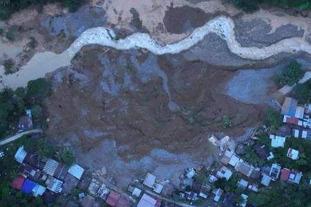 110 missing after Philippine landslide kills at least 11