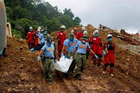 110 missing after Philippine landslide kills at least 11