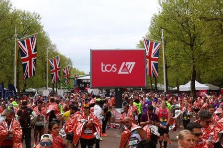 London Marathon receives world record 840,000 applications