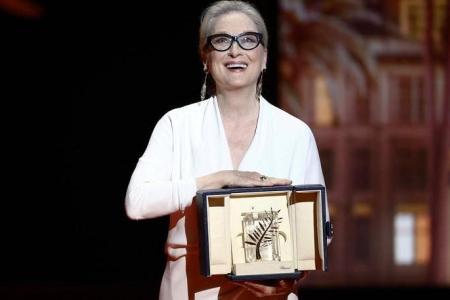 Meryl Streep honoured in emotional ceremony as Cannes opens