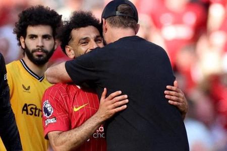 Salah hints at staying with Liverpool next season