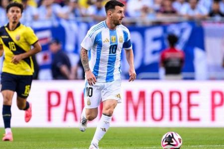 Messi says he won't play for Argentina at Paris Games
