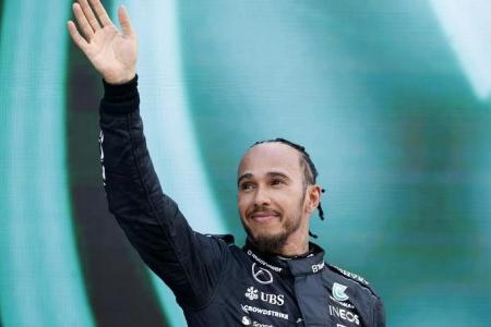 Hamilton ends F1 podium drought with third in Spain