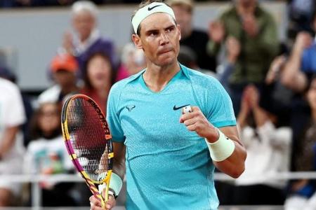 Nadal beats Bjorn Borg's son Leo in singles return at Bastad