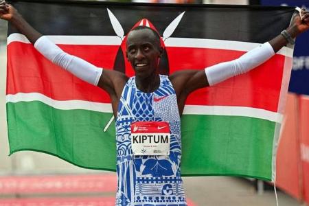 World marathon record holder Kelvin Kiptum dies in car crash