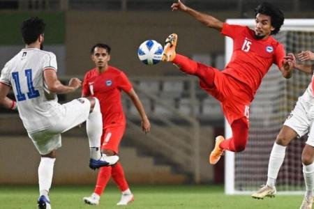 Football: Lions beaten 2-0 by Kuwait in new coach Nishigaya's first game in charge