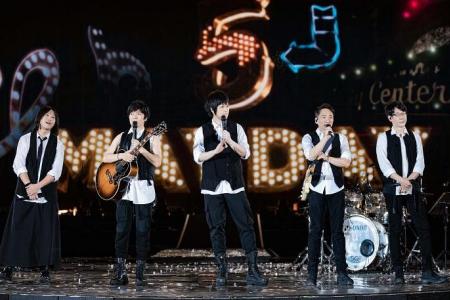 Taiwanese rock band Mayday deny lip-syncing at Shanghai concert