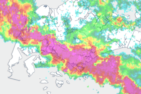 Flash flood warnings issued for several places today