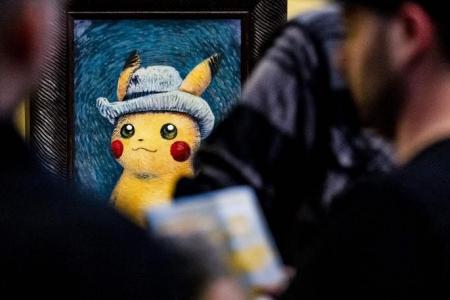 Amsterdam’s Van Gogh Museum scraps Pokemon card giveaway over safety concerns