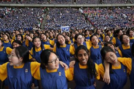 CHIJ, one of the oldest girls’ schools in Singapore, celebrates 170 years