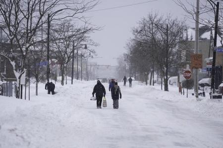 'Blizzard of the century' leaves nearly 50 dead across US