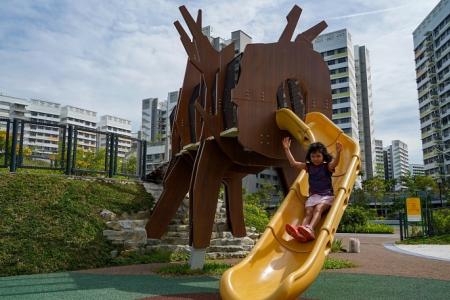 Tampines Boulevard Park joins list of green spots 