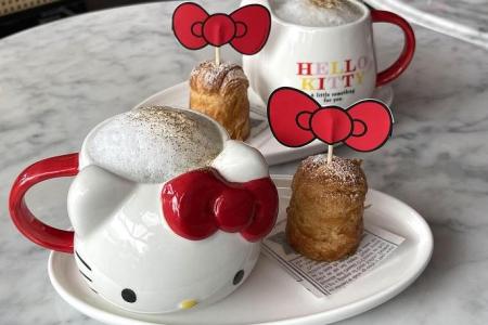 Get your fill of Sanrio at The Stamford Brasserie