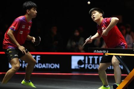 Koen Pang, Izaac Quek stun China’s world No. 1 pair to reach WTT finals