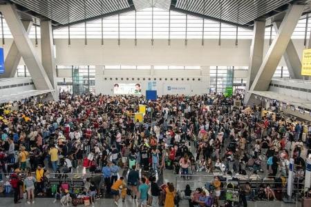 Manila airport scrambles to restore normalcy; about 65,000 passengers affected