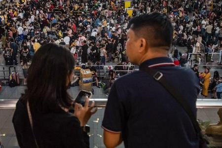 Manila airport scrambles to restore normalcy; about 65,000 passengers affected