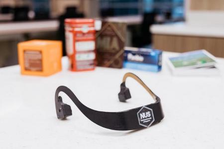 NUS team develops headset for visually impaired to 'see'